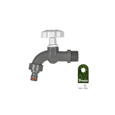 Imagen de 3/4&quot; x BSP Plastico Aire Libre Jardín Riego Grifo Válvula Manguera Conector