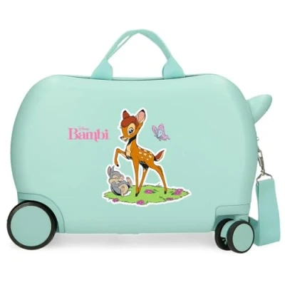 Imagen de Disney Joumma Clasicos Maleta Infantil Azul 45x31x20 cms Rígida ABS 24,6L 2 kgs 4 Ruedas Equipaje Mano