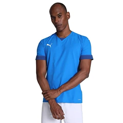 Imagen de Puma teamFINAL Jersey, Hombre, Electric Blue Lemonade Limoges, XL