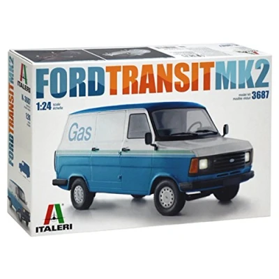 Imagen de Italeri 1:24 Ford Transit MK. II, Multicolor, Mittel (3687)