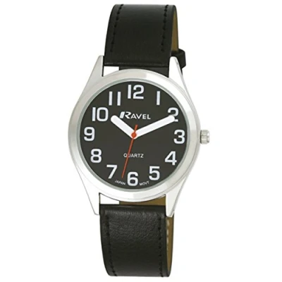 Imagen de Ravel Reloj Análogo clásico para Mujer de Cuarzo con Correa en Plástico R0125.03.2