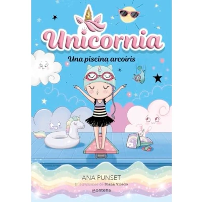 Imagen de Unicornia 9 Una piscina arcoíris (Montena)