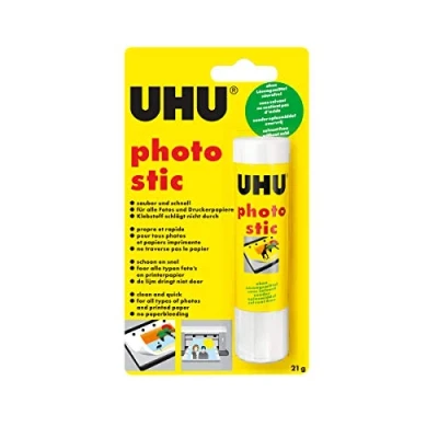 Imagen de UHU pegamento de fotos 41865 21 g