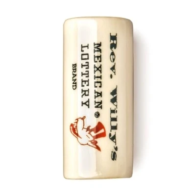 Imagen de JIM DUNLOP Bottleneck R. Willy Cerámica, Grande, Blanco