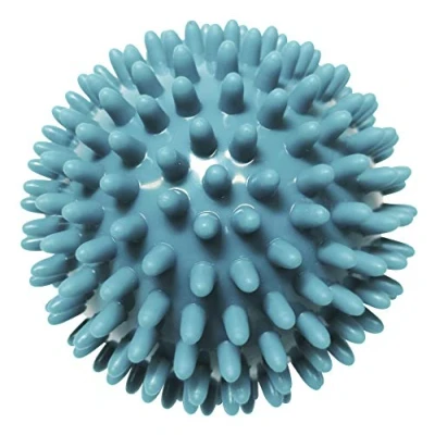 Imagen de Sveltus Balles À Picots Strong Pelota de Puntos, Unisex Adulto, Turquesa, 9 cm