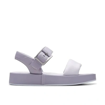 Imagen de Clarks Correa Alda, Sandalia Mujer, Lila Combi, 41.5 EU