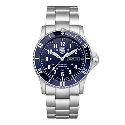 Imagen de Luminox Reloj Analógico para Hombres de Automático con Correa en Acero Inoxidable XS.0924