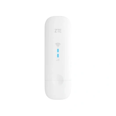 Imagen de ZTE MF79N, Módem Wi Fi USB Desbloqueado, Punto de Acceso para Viajes bajo Costo 10 Dispositivos, Puertos Antena Externa + 2 años garantía (Blanco)