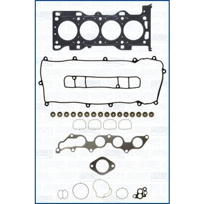 Imagen de AJUSA 52219100 Juego de juntas, culata MULTILAYER STEEL FORD: MONDEO 3 Stufenheck