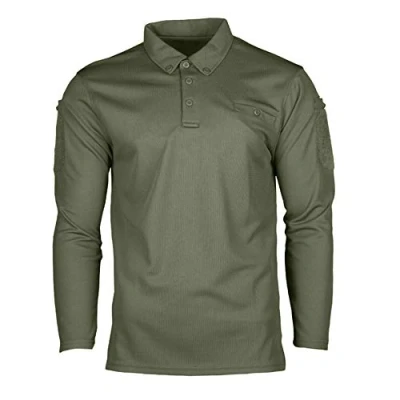 Imagen de Mil Tec Tactical Quick Dry Camiseta, Verde Oliva, Large para Hombre