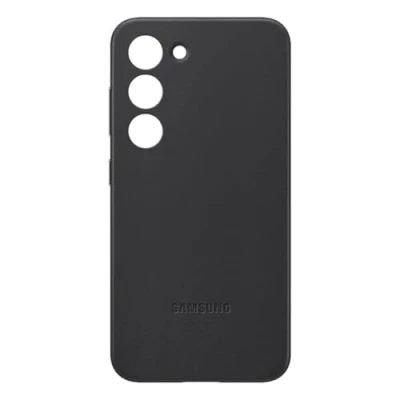Imagen de Samsung Piel Back Cover Negro Galaxy S23+
