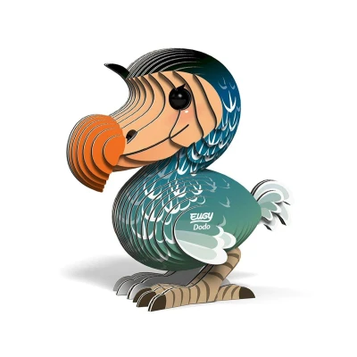 Imagen de EUGY 100 Dodo. Eco Friendly 3D Paper Puzzle Fantasy