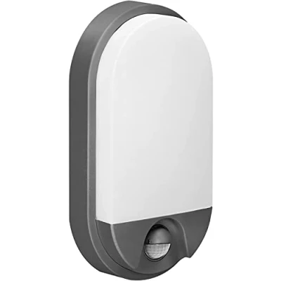 Imagen de Adviti NEFRYT LED 15W Luz con Sensor de Movimiento 1100lm 4000K IP54 (Gris)