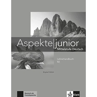 Imagen de ASPEKTE JUNIOR B2, GUIA DEL PROFESOR: Lehrerhandbuch B2 (SIN COLECCION)