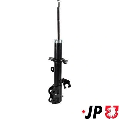 Imagen de JP GROUP 4042101180 amortiguador Eje delantero, derecha Presión de gas Bitubular Columna Espiga arriba NISSAN: Note II Hatchback