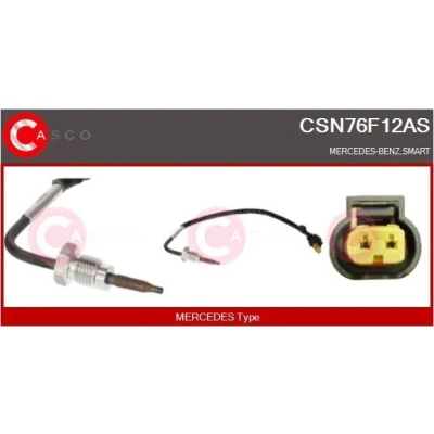 Imagen de CASCO CHL74000AS Interruptor intermitente de aviso 8polos 12V