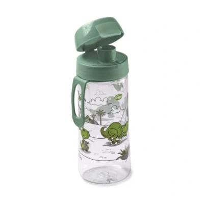 Imagen de Snips Botella de bebé Decoración Dinosaurio niño Tritan Renew 0,50 l 7 x 20 Made in Italy 0% BPA