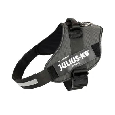 Imagen de Arnés IDC Power, Tamaño: 3/2XL, 2TON (Negro Gris)