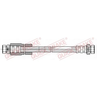 Imagen de Tubo flexible de frenos QUICK BRAKE 22.314