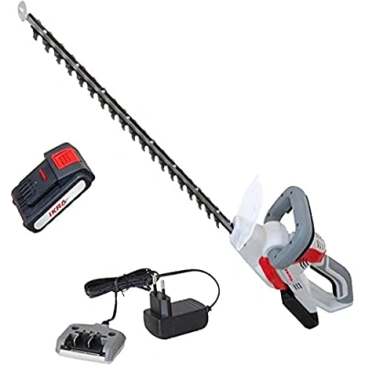 Imagen de IKRA tijeras cortasetos a batería IAHS 20 1, incl. y cargador, longitud de corte 54cm