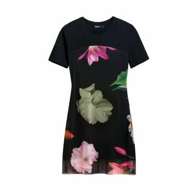 Imagen de Desigual Vestido informal, Mujer, Talla: XS, Black