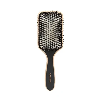Imagen de Kashōki Touch of Nature Wooden Paddle Brush