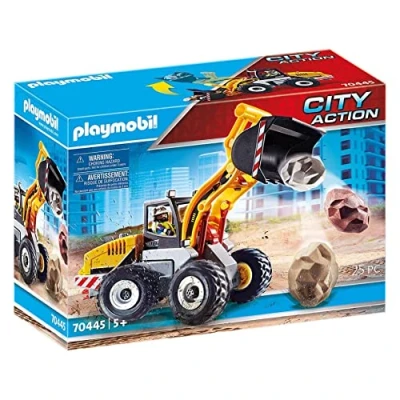 Imagen de PLAYMOBIL City Action 70445 Cargadora Frontal, A Partir de 5 Años