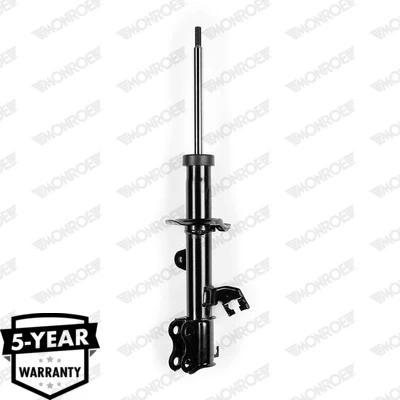 Imagen de MONROE G7027 amortiguador Presión de gas Bitubular Columna Espiga arriba, Abrazadera abajo NISSAN: Note II Hatchback norauto, oscaro,