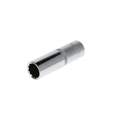 Imagen de GEDORE red Vaso largo, Llave de vaso, Accionamiento 1/2&#039;&#039; 12,5 mm, doce cantos, 16 mm ancho, Herramienta, R61101614, Acero
