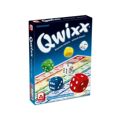 Imagen de Nürnberger Spielkarten Verlag Juego de Dados, 2 a 5 Jugadores (versión en alemán)