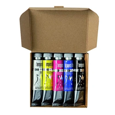 Imagen de Maimeri Tempera Fine Primary Caja. 5X20Ml