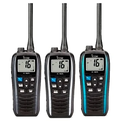 Imagen de VHF PORTABLE M25 BLEU