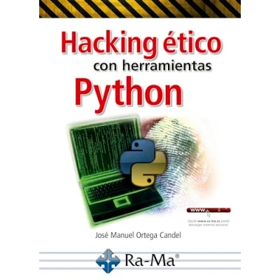 Imagen de Hacking ético con herramientas Phyton (INFORMATICA GENERAL)