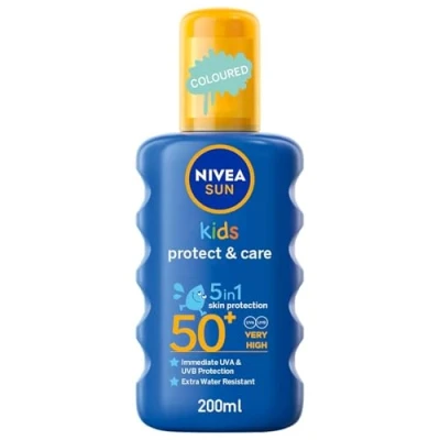 Imagen de Nivea Sun Kids Moisturizing Spray Spf50+ 200 ml