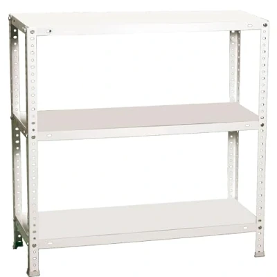 Imagen de SimonRack Estanteria Metalica 3 Baldas Ajustables, 75 kg de Punto Flexión, 1000x900x400 mm, Con Tornillos, Estantería Almacenaje, Blanco Advantage