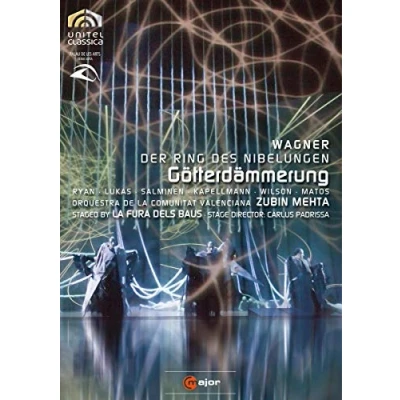 Imagen de WAGNER: Götterdämmerung (staged by La Fura dels Baus) Zubin Mehta [Blu Ray] [Alemania]