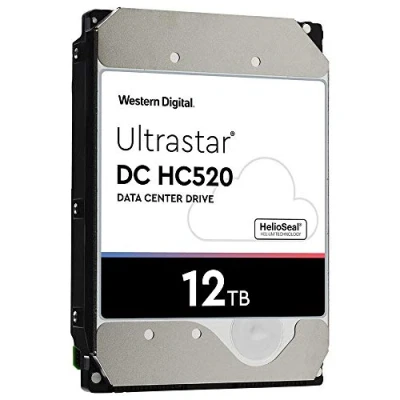 Imagen de WD Ultrastar DC HC520 Disco Duro Datacenter 12TB, 3.5&quot;, 7200 RPM