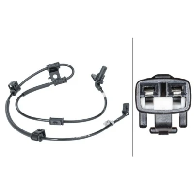 Imagen de HELLA 6PU 012 679 691 Sensor de ABS con soporte activo 2 970 12 HYUNDAI: ix35