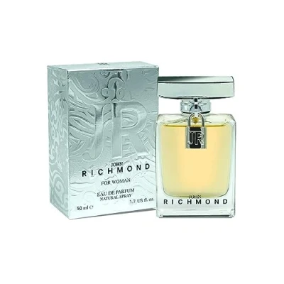 Imagen de John Richmond for woman Eau de Parfum para mujer, afrutado, floral, elegante, sensual, femenino, fuerte y fresco, 50 ml