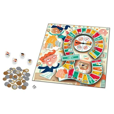 Imagen de Learning Resources Juego para identificar el valor de las monedas Money Bags