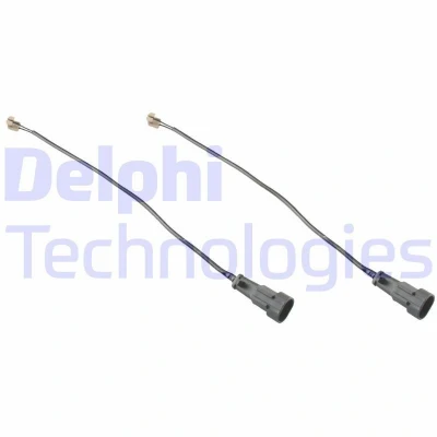 Imagen de DELPHI LZ0246 Juego contacto de aviso, desgaste frenos IVECO: Daily 6