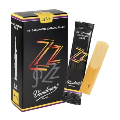 Imagen de Caña Vandoren saxofón soprano ZZ fuerza: 3 1/2