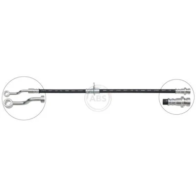 Imagen de Tubo flexible de frenos A.B.S. SL 1372