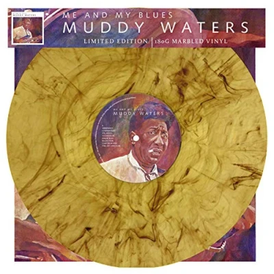 Imagen de Me And My Blues Vinilo Color Muddy Waters