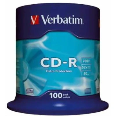 Imagen de Verbatim Cd r Extra Protection