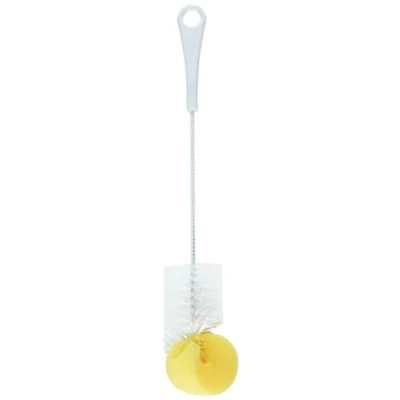 Imagen de Fackelmann Botella Cepillo 37 cm en color blanco/amarillo