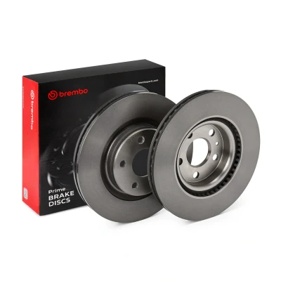 Imagen de BREMBO 09.D892.11 Disco de freno 296 25 5 ventilación interna revestido altamente carbonizado VOLVO: XC40