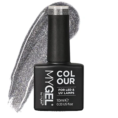 Imagen de MYLEE Esmalte de Uñas en Gel Semipermanente 10 ml [Hollwood Twist ] UV/LED Nail Art Manicure Pedicure para Uso Profesional y Doméstico Larga Duración Fácil Aplicar