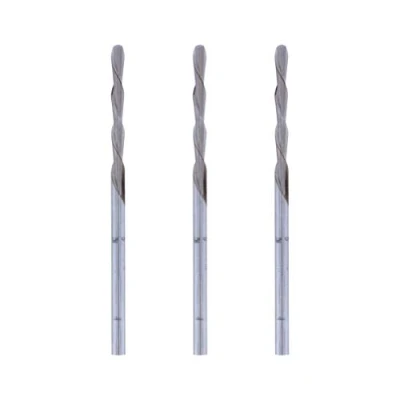 Imagen de Paquete múltiple de brocas espirales Dremel 561, 3 con un diámetro corte 3,2 mm para cortar madera, plástico, paneles yeso, metal blando, hormigón celular, cerámica y ladrillos