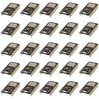 Imagen de AZDelivery 25 x ESP32 ESP WROOM 32 NodeMCU Modulo WiFi + Bluetooth Dev Kit C Placa de Desarrollo 2.4 GHz Dual Core con Chip CP2102 (sucesor del ESP8266) Compatible Arduino E Book Incluido!